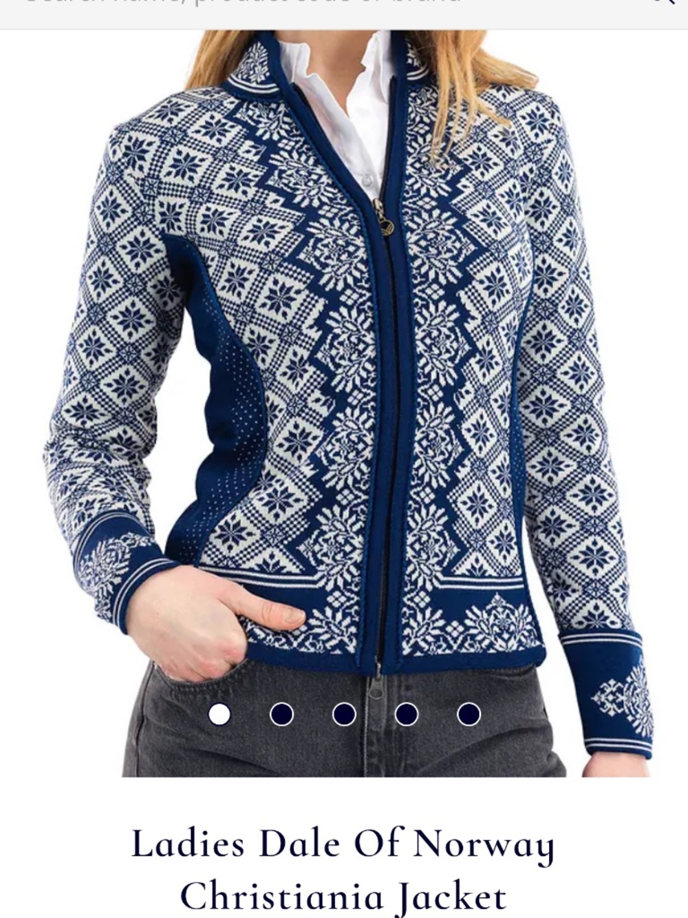 Dale of Norway Christiana Jacket